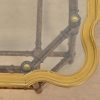 Baker Furniture Hollywood Regency Chinoiserie Faux Bamboo, Brass, and Glass Cocktail Table - Image 9