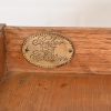 Baker Furniture French Regency Louis XVI Cherry and Gilt Wood Petite Writing Desk or Entry Table, Circa 1960s - Image 7