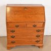 Ethan Allen Early American Solid Maple and Birch Drop Front Secretary Desk - Image 3
