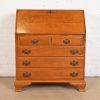 Ethan Allen Early American Solid Maple and Birch Drop Front Secretary Desk - Image 2