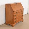 Ethan Allen Early American Solid Maple and Birch Drop Front Secretary Desk - Image 4