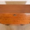Ethan Allen Early American Solid Maple and Birch Drop Front Secretary Desk - Image 9