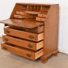 Ethan Allen Early American Solid Maple and Birch Drop Front Secretary Desk - Image 6