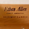 Ethan Allen Early American Solid Maple and Birch Drop Front Secretary Desk - Image 8