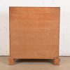 Ethan Allen Early American Solid Maple and Birch Drop Front Secretary Desk - Image 11