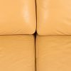 Ligne Roset Modern Yellow Leather Sofa or Loveseat - Image 6
