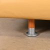 Ligne Roset Modern Yellow Leather Sofa or Loveseat - Image 8