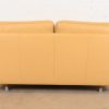 Ligne Roset Modern Yellow Leather Sofa or Loveseat - Image 10