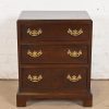 Stickley Georgian Solid Cherry Wood Nightstand or Bachelor Chest - Image 2