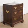 Stickley Georgian Solid Cherry Wood Nightstand or Bachelor Chest - Image 3
