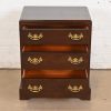 Stickley Georgian Solid Cherry Wood Nightstand or Bachelor Chest - Image 5
