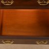 Stickley Georgian Solid Cherry Wood Nightstand or Bachelor Chest - Image 6