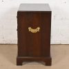 Stickley Georgian Solid Cherry Wood Nightstand or Bachelor Chest - Image 9