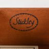 Stickley Georgian Solid Cherry Wood Nightstand or Bachelor Chest - Image 7