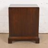 Stickley Georgian Solid Cherry Wood Nightstand or Bachelor Chest - Image 10