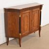 Baker Furniture Neoclassical Cherry Wood and Parcel Ebonized Sideboard or Bar Cabinet, Circa 1960s - Image 3