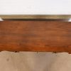 Baker Furniture Neoclassical Cherry Wood and Parcel Ebonized Sideboard or Bar Cabinet, Circa 1960s - Image 7