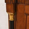 Baker Furniture Neoclassical Cherry Wood and Parcel Ebonized Sideboard or Bar Cabinet, Circa 1960s - Image 6