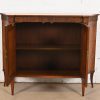 Baker Furniture Neoclassical Cherry Wood and Parcel Ebonized Sideboard or Bar Cabinet, Circa 1960s - Image 4