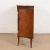 Baker Furniture Neoclassical Cherry Wood and Parcel Ebonized Sideboard or Bar Cabinet, Circa 1960s - Image 8