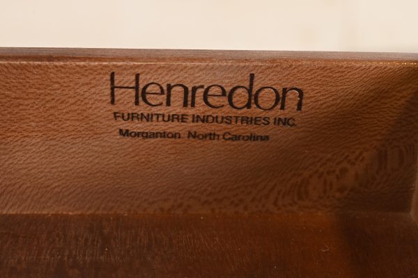 Henredon Queen Anne Solid Cherry Wood Sideboard Credenza - Image 7