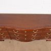 Baker Furniture Georgian Mahogany Bow Front Dresser or Credenza - Image 9