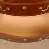 Baker Furniture Georgian Mahogany Bow Front Dresser or Credenza - Image 6