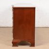Baker Furniture Georgian Mahogany Bow Front Dresser or Credenza - Image 10