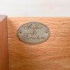 Baker Furniture Georgian Mahogany Bow Front Dresser or Credenza - Image 8