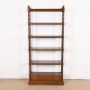 Ethan Allen Georgian Carved Cherry Wood Étagère or Bookcase - Image 2