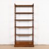 Ethan Allen Georgian Carved Cherry Wood Étagère or Bookcase - Image 3