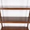 Ethan Allen Georgian Carved Cherry Wood Étagère or Bookcase - Image 7