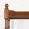 Ethan Allen Georgian Carved Cherry Wood Étagère or Bookcase - Image 5