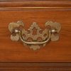 Ethan Allen Georgian Carved Cherry Wood Étagère or Bookcase - Image 8