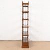 Ethan Allen Georgian Carved Cherry Wood Étagère or Bookcase - Image 10