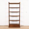 Ethan Allen Georgian Carved Cherry Wood Étagère or Bookcase - Image 11