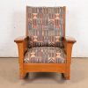 L. & J. G. Stickley Mission Oak Arts & Crafts Rocking Chair - Image 2