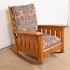 L. & J. G. Stickley Mission Oak Arts & Crafts Rocking Chair - Image 4