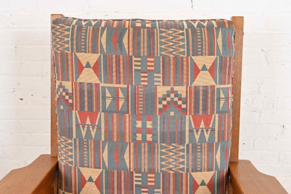 L. & J. G. Stickley Mission Oak Arts & Crafts Rocking Chair - Image 6