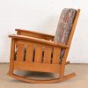 L. & J. G. Stickley Mission Oak Arts & Crafts Rocking Chair - Image 9