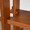 Gustav Stickley Antique Mission Oak Arts & Crafts Trestle Library Table or Writing Desk, Circa 1910 - Image 6