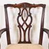 Kindel Furniture Georgian Carved Mahogany Dining Chairs, Set of Six - Image 8
