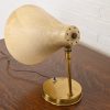Mid-Century Modern Brass Desk Lamp or Table Lamp, Circa 1950s - Image 3
