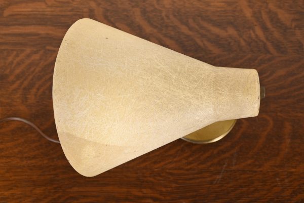 Mid-Century Modern Brass Desk Lamp or Table Lamp, Circa 1950s - Image 4