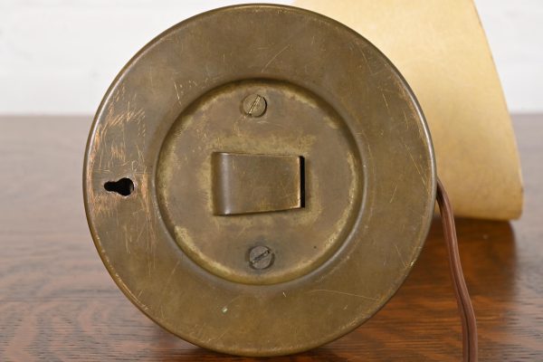 Mid-Century Modern Brass Desk Lamp or Table Lamp, Circa 1950s - Image 8