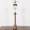 Ralph Lauren Style Mid-Century Hollywood Regency Tall Table Lamp