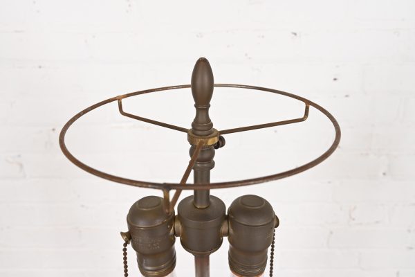 Ralph Lauren Style Mid-Century Hollywood Regency Tall Table Lamp - Image 6