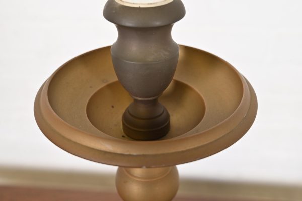 Ralph Lauren Style Mid-Century Hollywood Regency Tall Table Lamp - Image 7