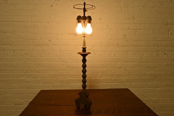 Ralph Lauren Style Mid-Century Hollywood Regency Tall Table Lamp - Image 11