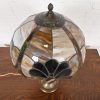 Tiffany Studios Style Arts & Crafts Bronze Table Lamp With Stained Glass Shade, Circa 1930s - Image 4